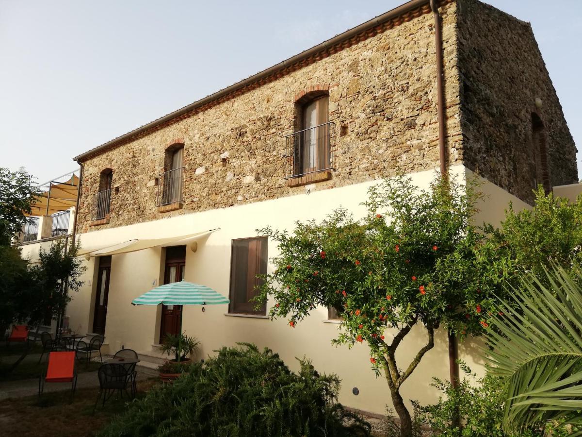 Casa Del Geco Bed & Breakfast Paestum Dış mekan fotoğraf