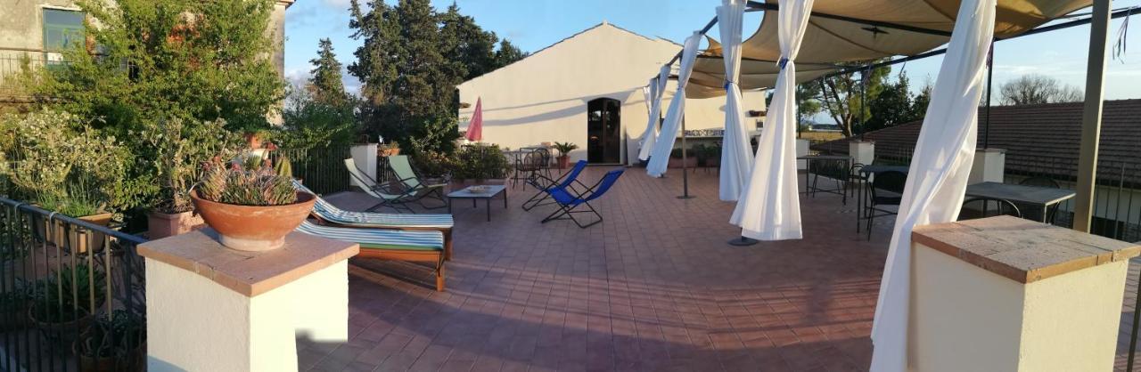 Casa Del Geco Bed & Breakfast Paestum Dış mekan fotoğraf