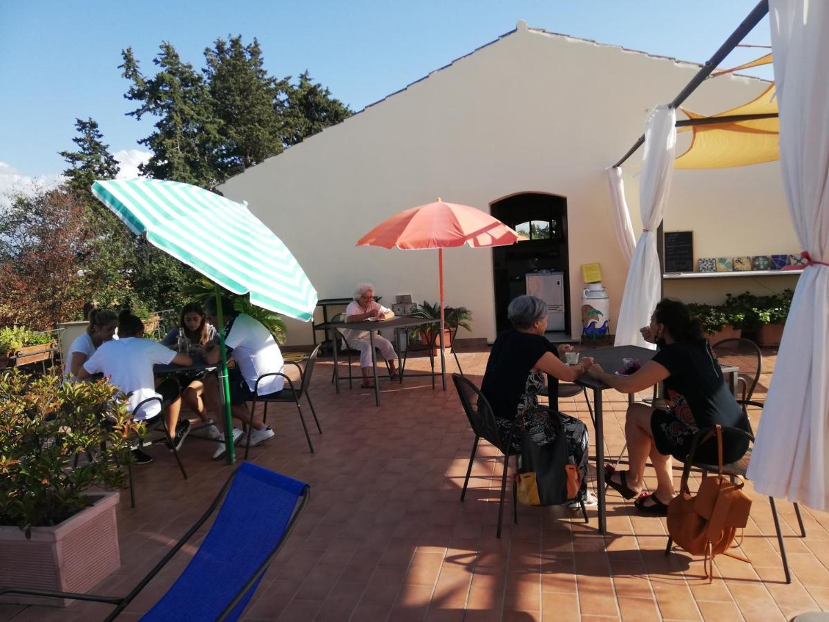 Casa Del Geco Bed & Breakfast Paestum Dış mekan fotoğraf