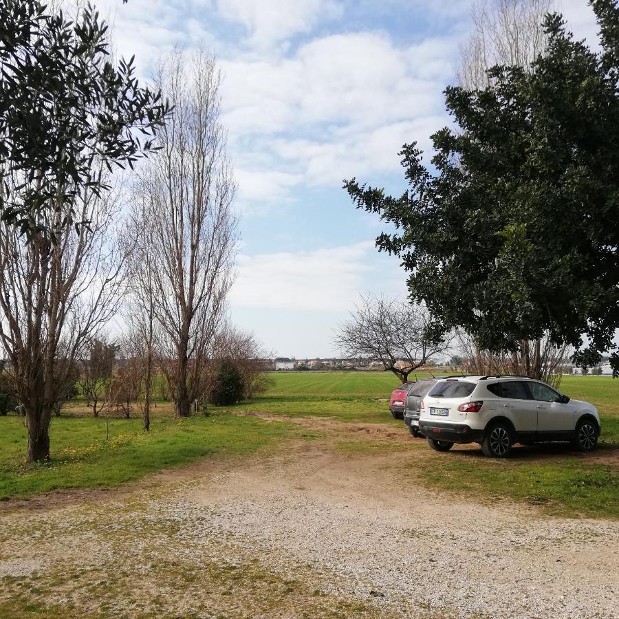 Casa Del Geco Bed & Breakfast Paestum Dış mekan fotoğraf
