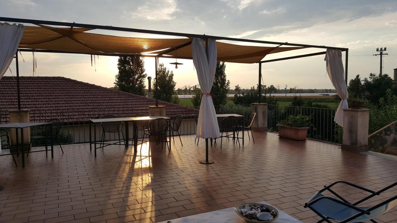 Casa Del Geco Bed & Breakfast Paestum Dış mekan fotoğraf
