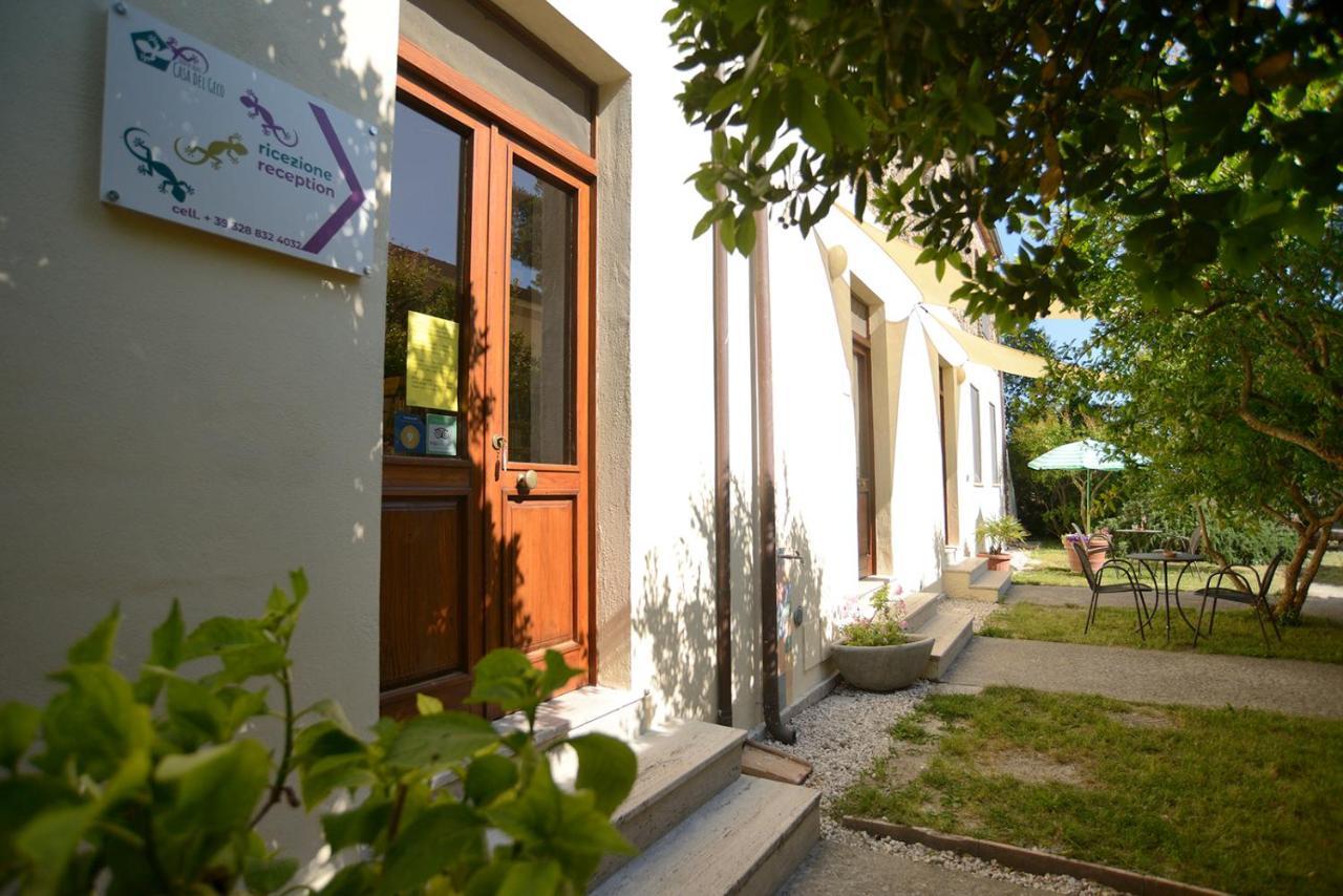 Casa Del Geco Bed & Breakfast Paestum Dış mekan fotoğraf