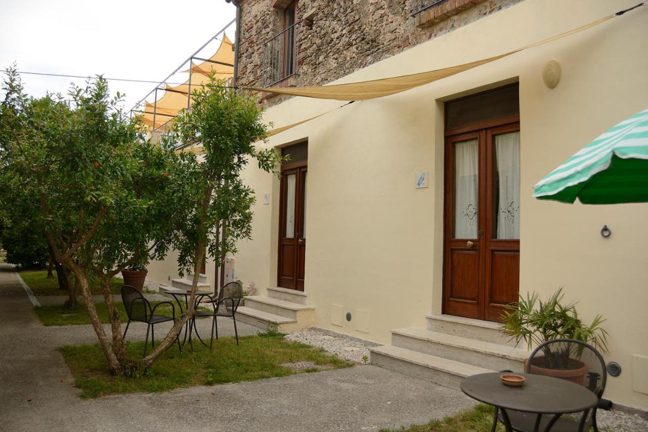 Casa Del Geco Bed & Breakfast Paestum Dış mekan fotoğraf