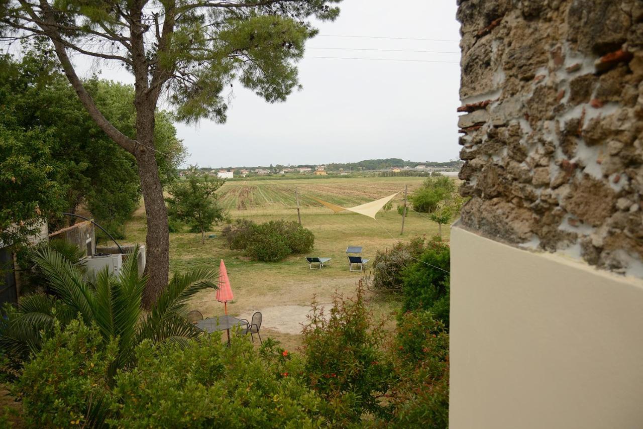 Casa Del Geco Bed & Breakfast Paestum Dış mekan fotoğraf
