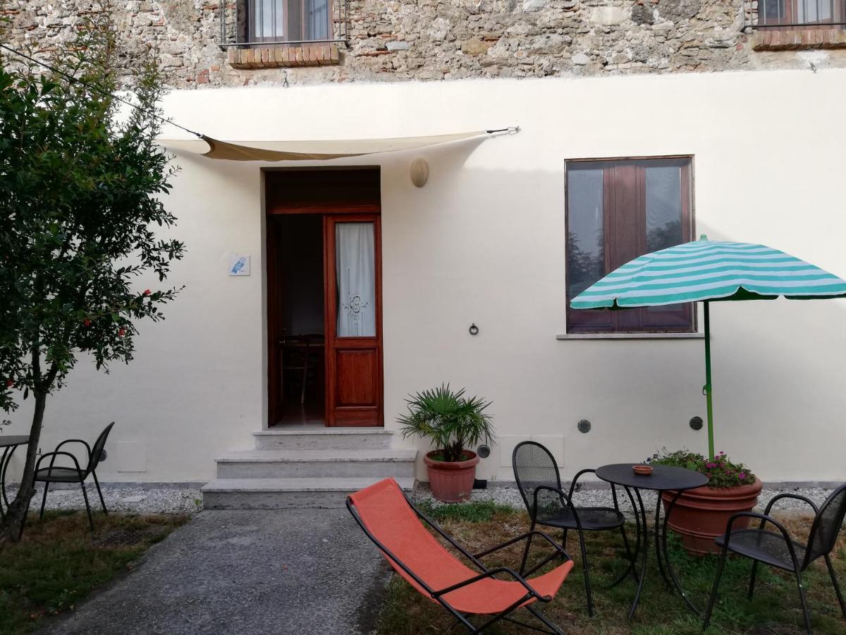 Casa Del Geco Bed & Breakfast Paestum Dış mekan fotoğraf